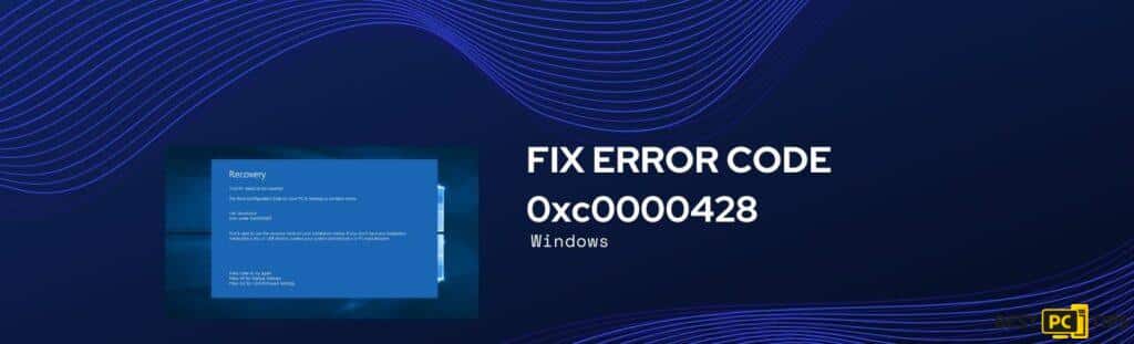 How to Fix Error Code