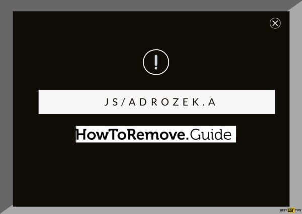 How to remove JS/androzek.a virus