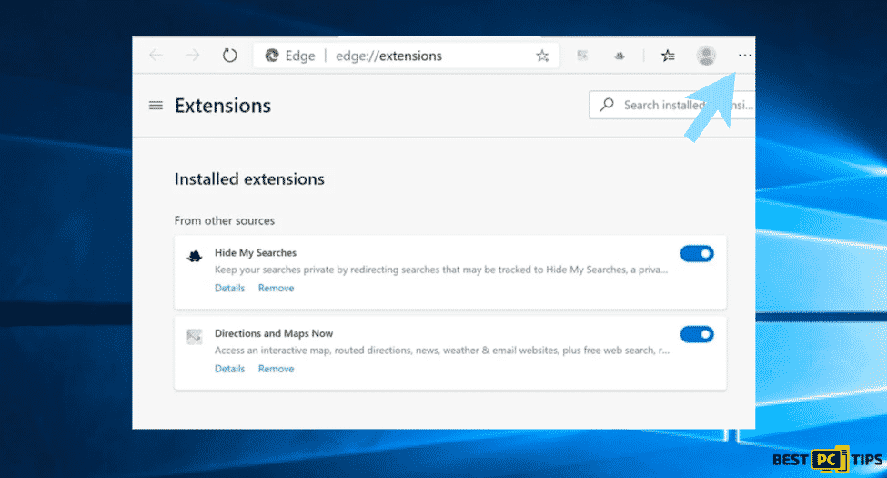 Microsoft Edge Extensions