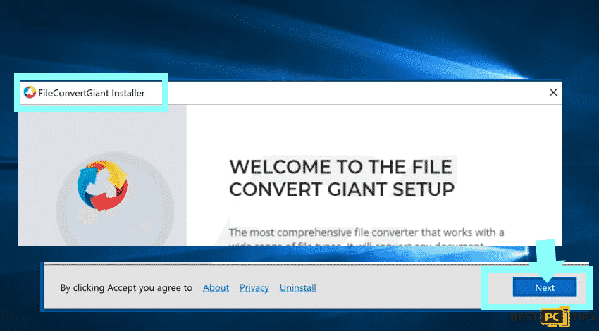 Uninstall FileConvert