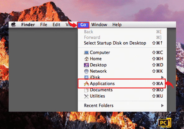 Remove GsearchFinder Toolbar Mac