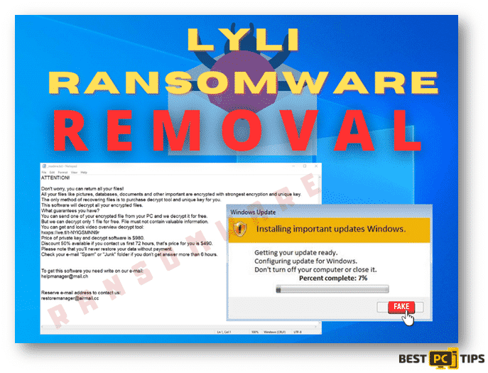 Lyli Ransomware Removal