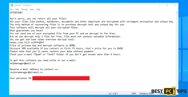 Npph Ransomware Ransom Note
