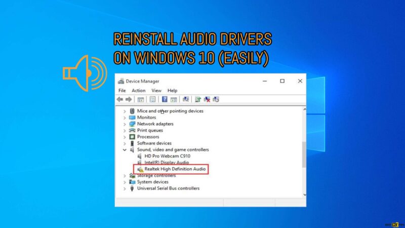 uninstall realtek bluetooth driver while updating to windows 10