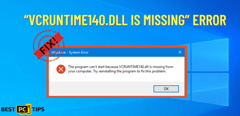 vcruntime.dll missing