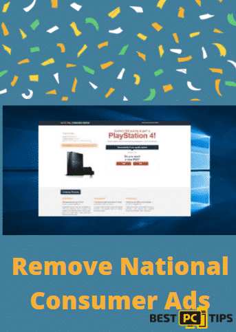 National consumer center ads remove