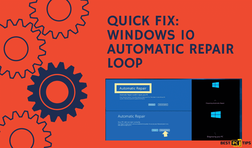 Quick Fix: Turn the Windows 10 Automatic Repair Loop Off