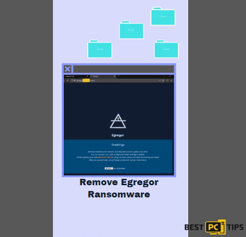 how to remove egregor ransomware virus
