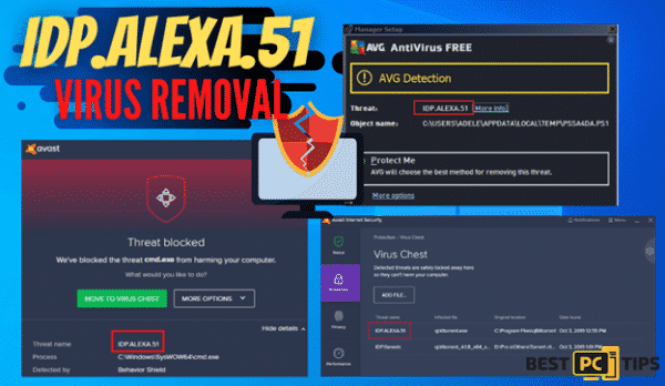 Idp.Alexa.51 Virus Removal Guide