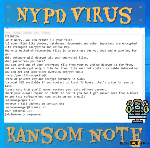 Nypd Ransomware Ransom Note