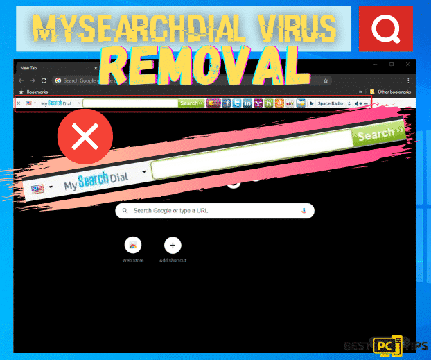 MySearchDial Virus Removal