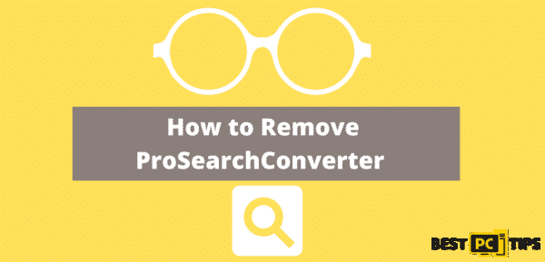 How to Remove ProSearchConverter