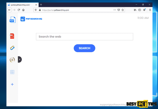 PDFSearchHijacker Home Page