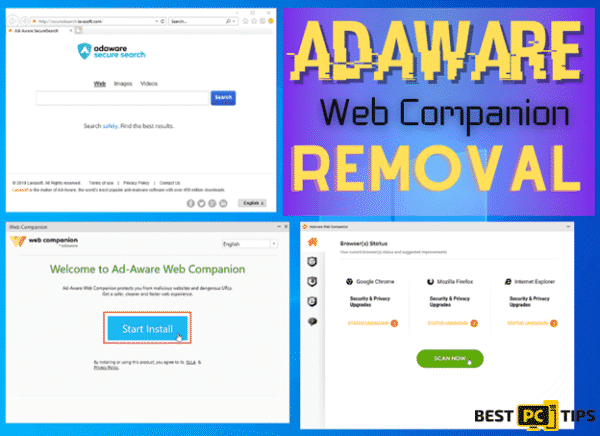 Adaware Web Companion Removal Guide