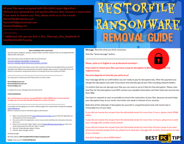 RestorFile Ransomware Removal Guide