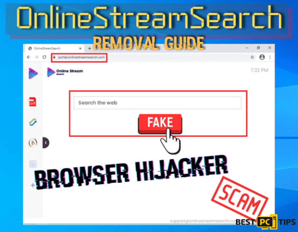 OnlineStreamSearch Removal Guide