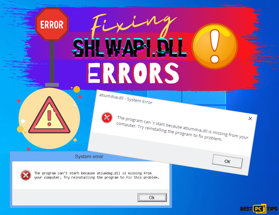 Fixing Shlwapi.dll Errors