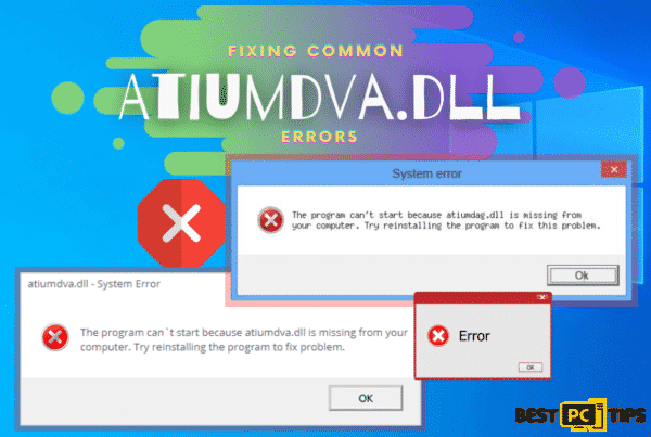 Fixing Common Atiumdva.DLL Errors