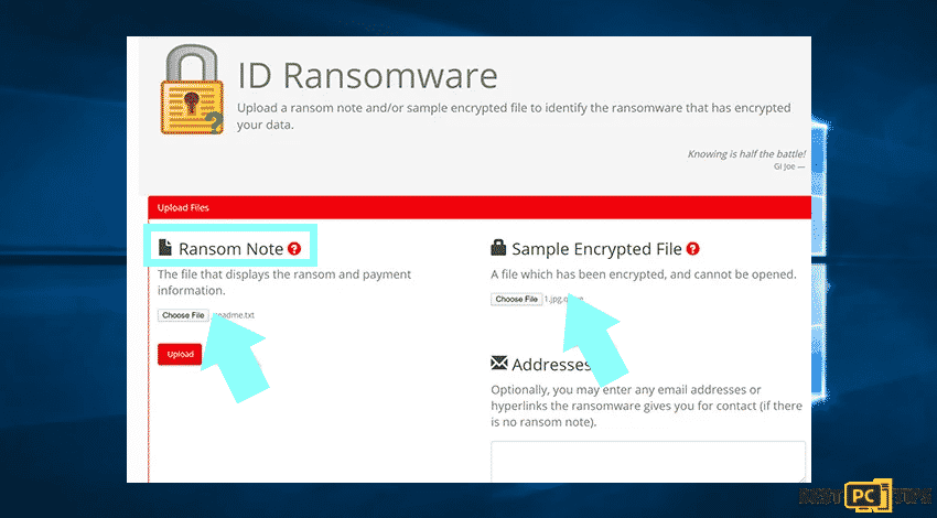 ID Ransomware