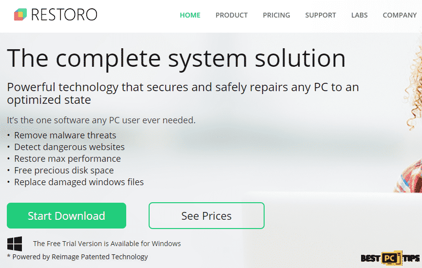 iolo System Mechanic Homepage