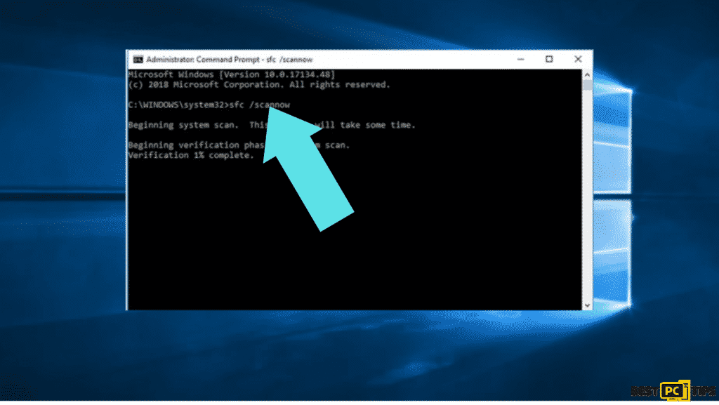 SFC scan now Command Prompt