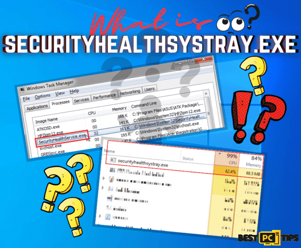 What is Securityhealthsystray.exe