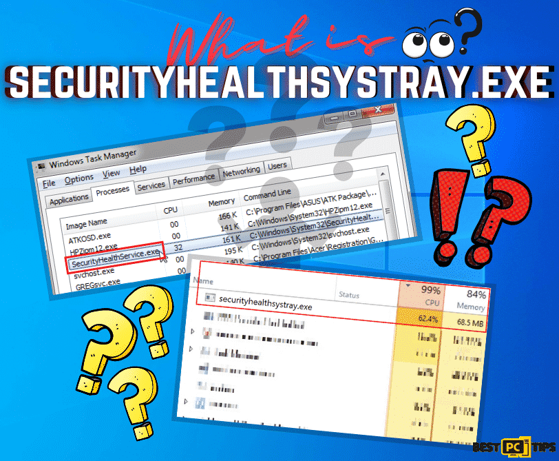 What us Securityhealthsystray.exe