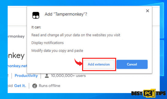 X2convert.com Tampermonkey Extension
