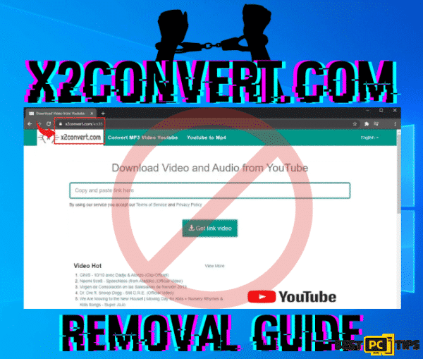 X2convert.com Removal Guide