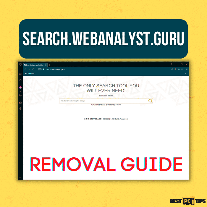 Search.webanalyst.guru Removal Guide