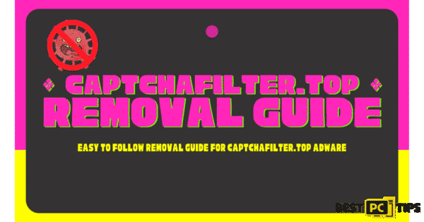 Captchafilter.top removal guide