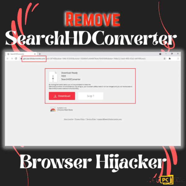 SearchHDConverter removal