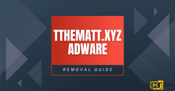 Tthematt.xyz Removal Guide