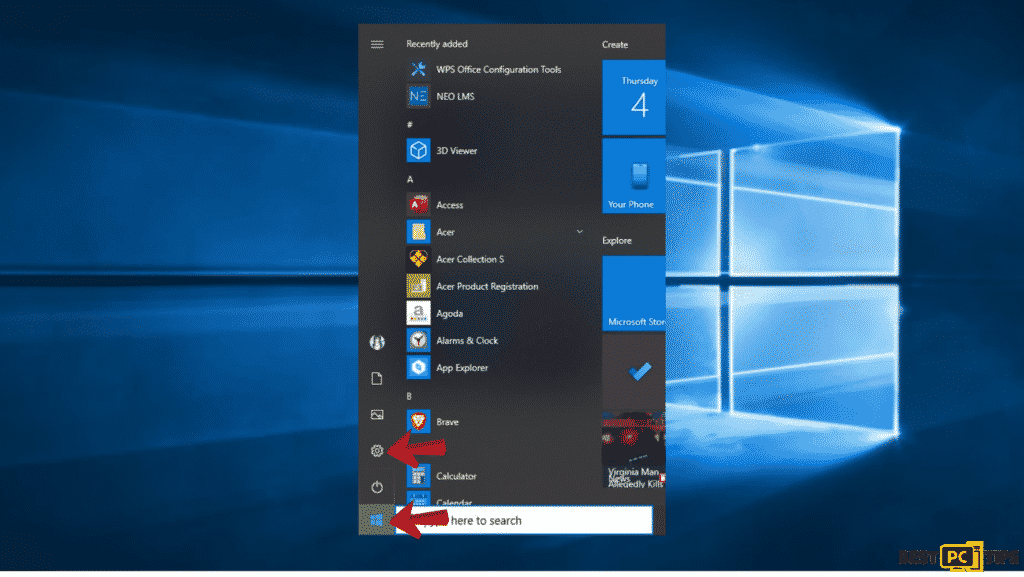 Fix Windows Update Error 0x80070424a  start