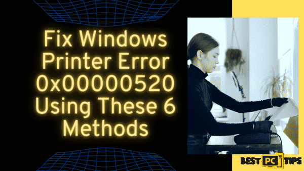 Fix-Windows-printer-error