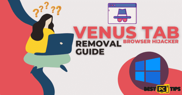 Venus Tab Browser Hijacker removal