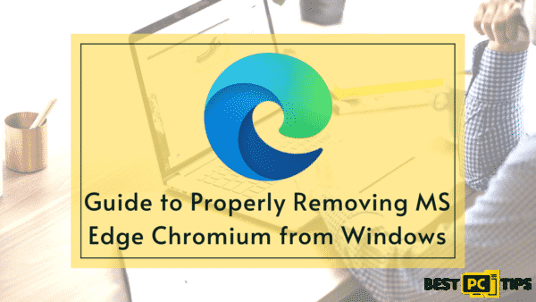remove edge chromium browser