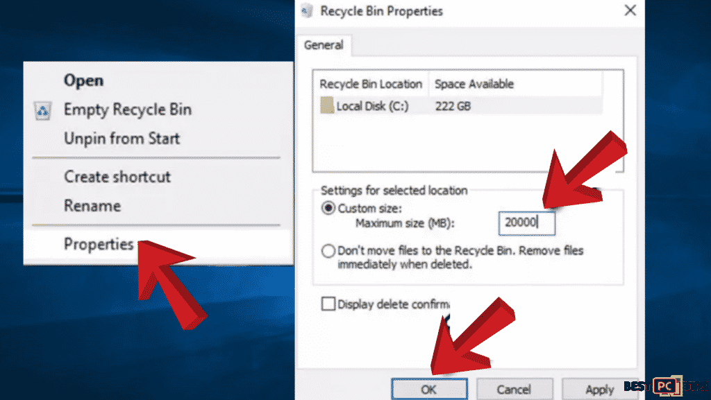 recover files deleted from Recycle Bin