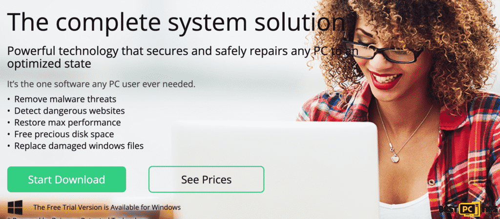 Download iolo System Mechanic and recover files deleted from recycle bin