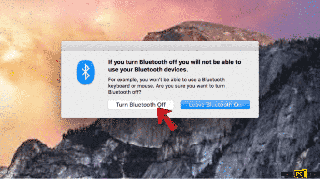 fix bluetooth devices that keeps disconnecting on mac- bluetooth-off
