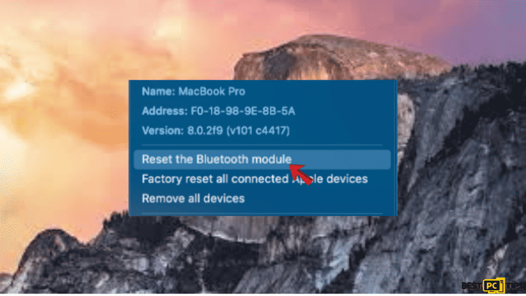 fix bluetooth devices that keeps disconnecting on mac- reset bluetooth module