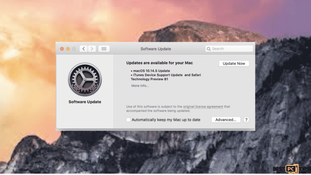 fix bluetooth devices that keeps disconnecting on mac- software update