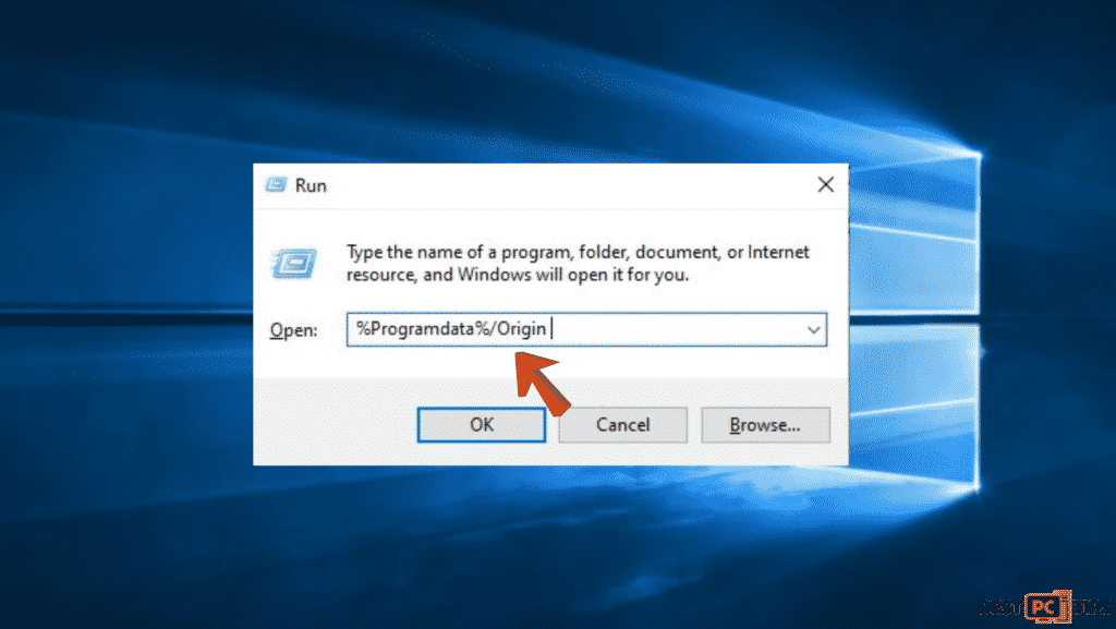 Fix Origin Error Code 9:0- program