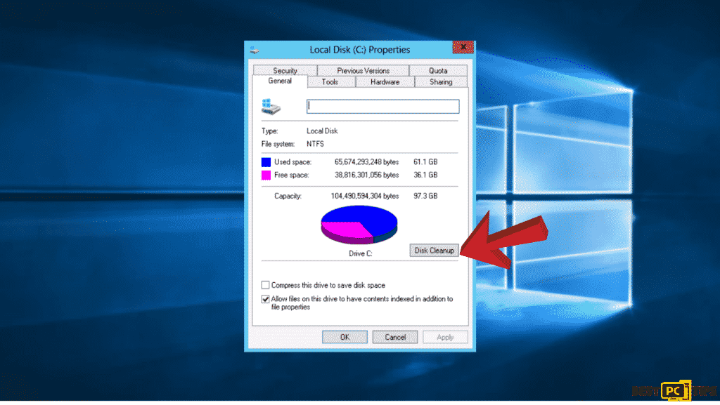 Fix Windows Installer Error 1619- disk cleanup