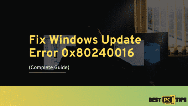fix-windows-update-Error-0x80240016