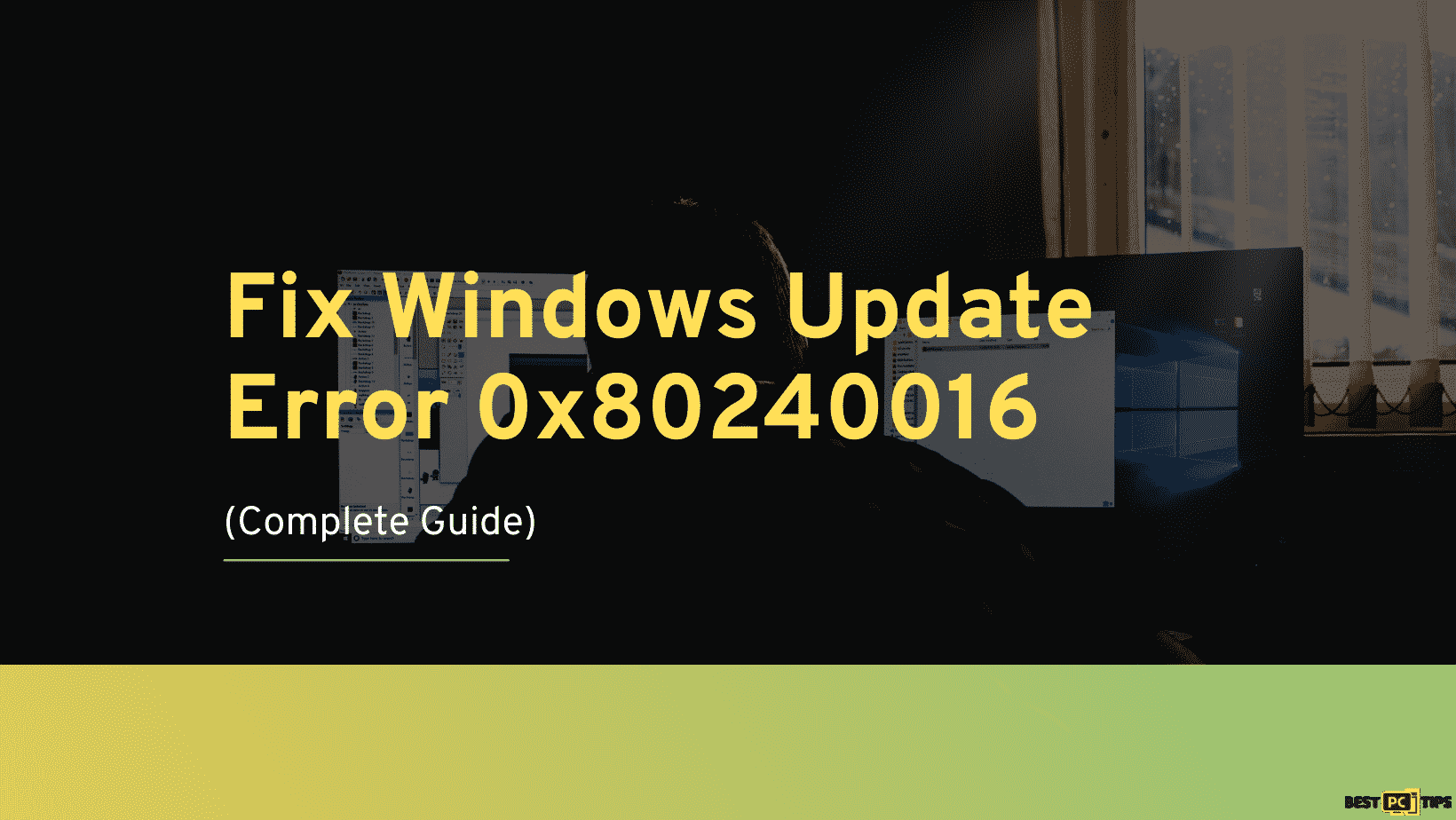 fix-windows-update-Error-0x80240016