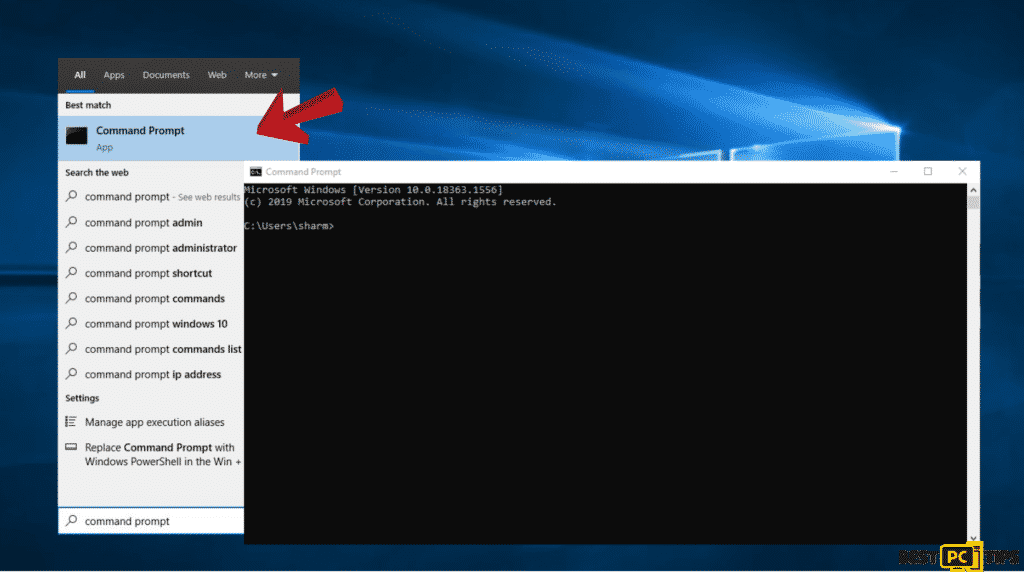 Fix Windows Update Error 0x80240016 command prompt2