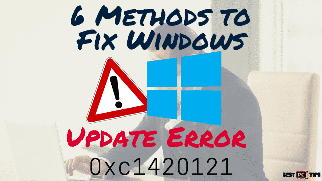 Fix windows update error 0xc1420121