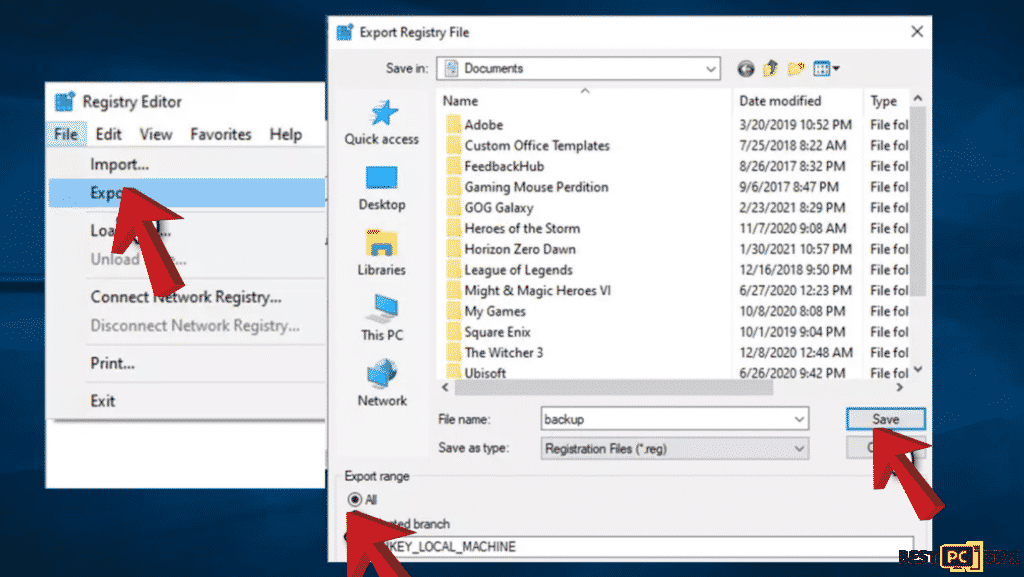 registry editor to add home button in Microsoft Edge