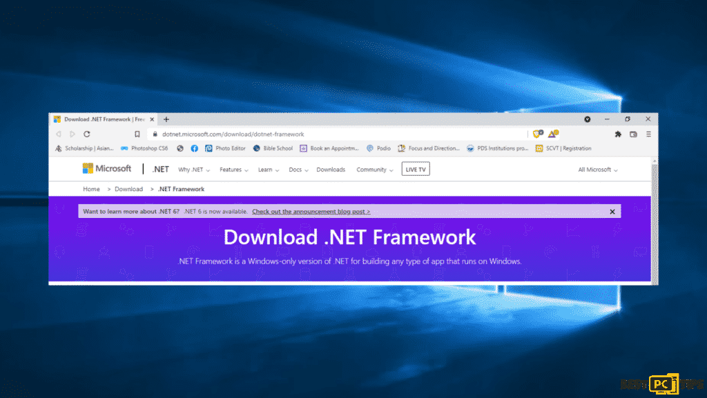 Fix Origin Error Code 9:0- download .net framework